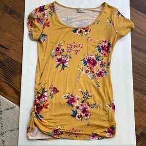 Full moon maternity pocket tee. Xs stitch fix